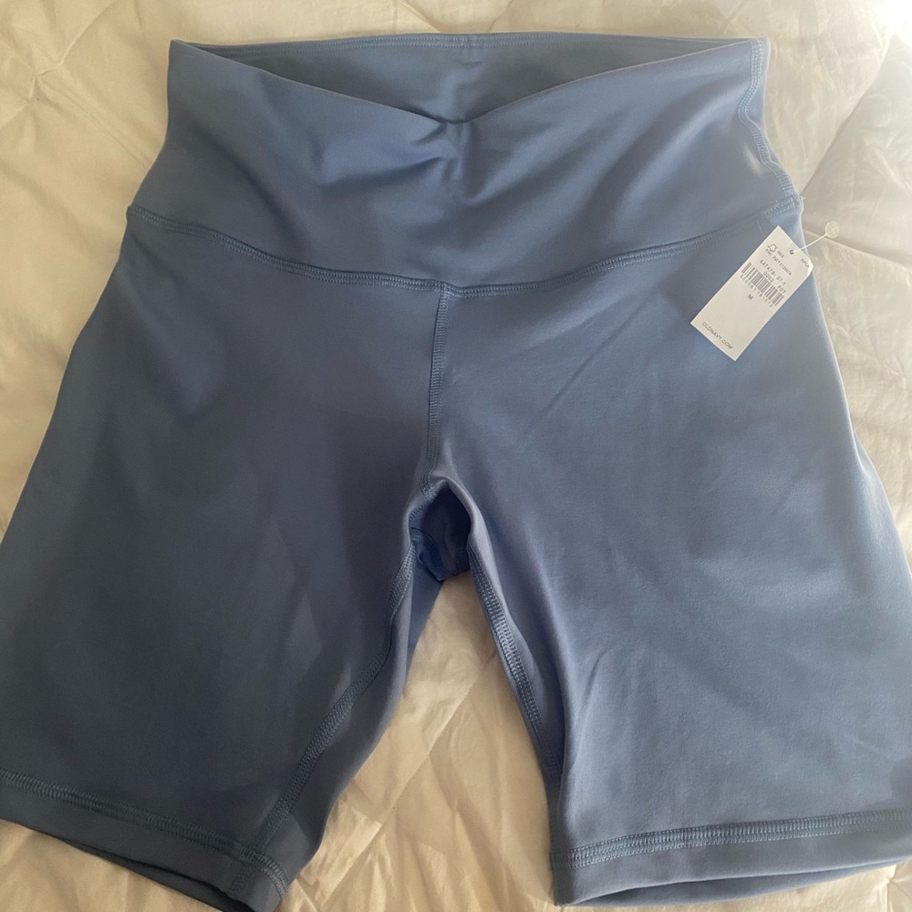 Old Navy Women's Blue High-Waisted Shorts